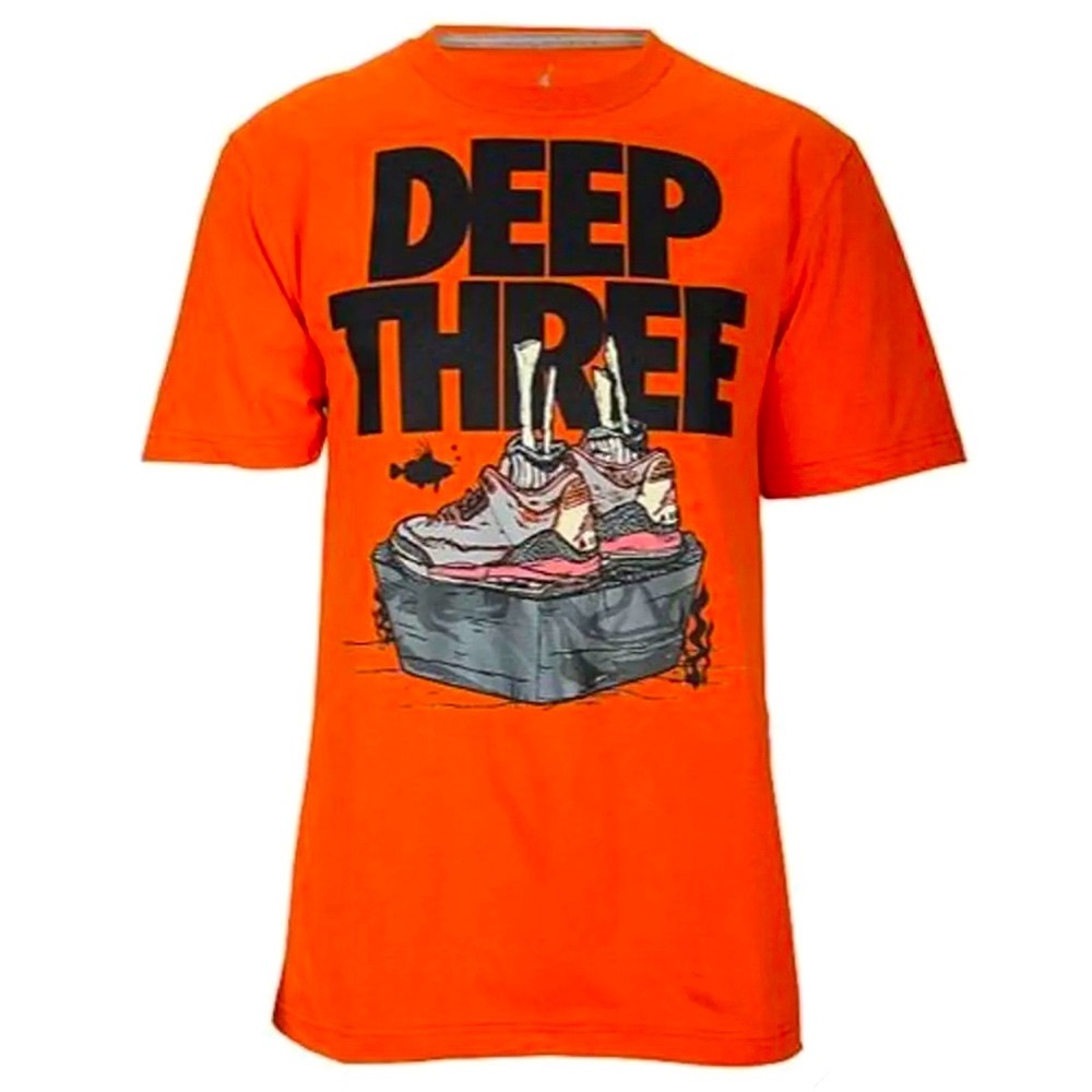 Nike Jordan Retro Cement Deep Three Graphic T-shirt